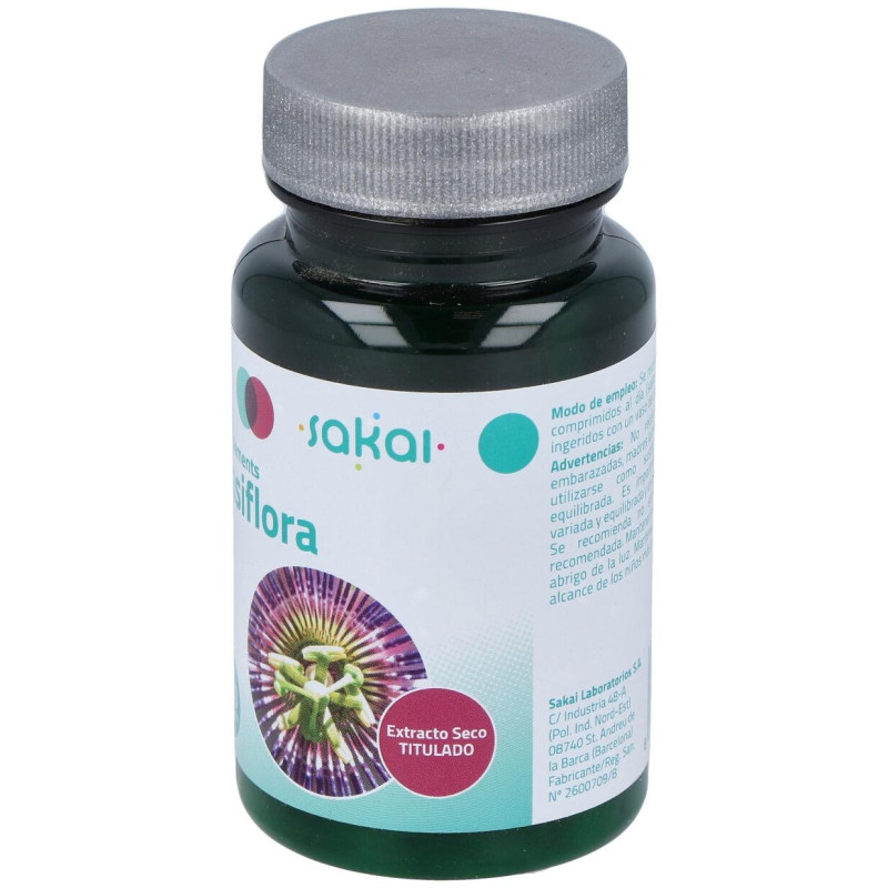 Pasiflora Comprimidos - Sakai