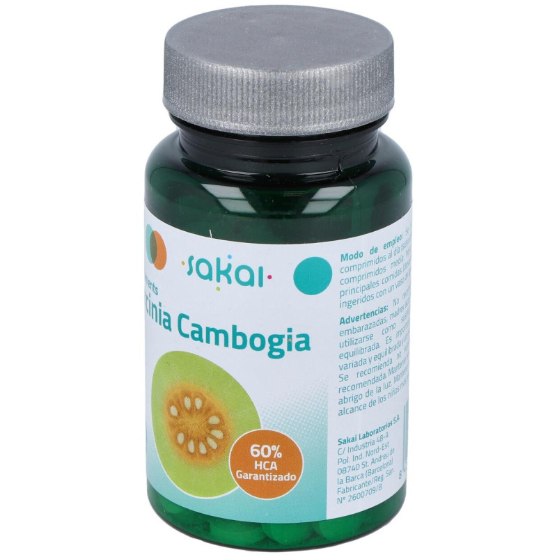 Garcinia Cambogia 100 Comp - Sakai
