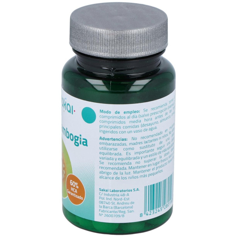 Garcinia Cambogia 100 Comp - Sakai