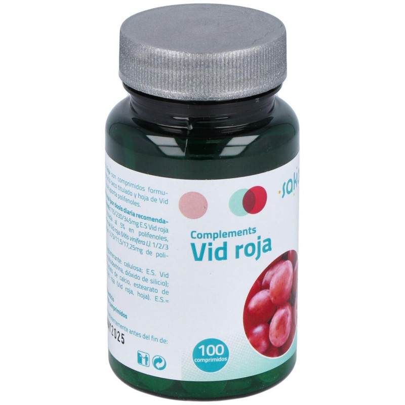 Vid Roja Comprimidos - Sakai