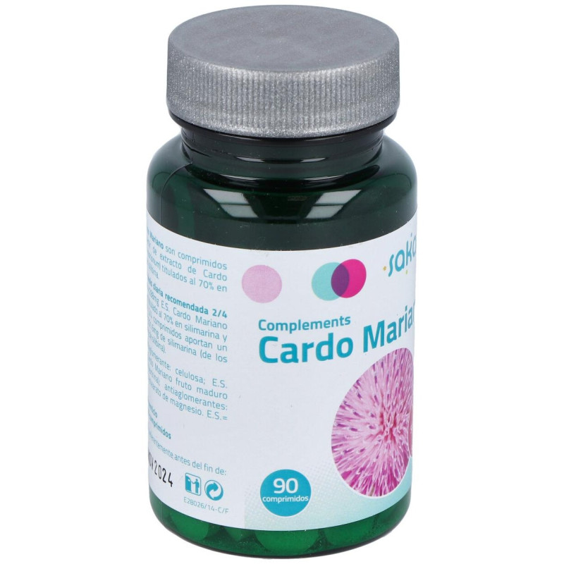 Cardo Mariano Comprimidos - Sakai