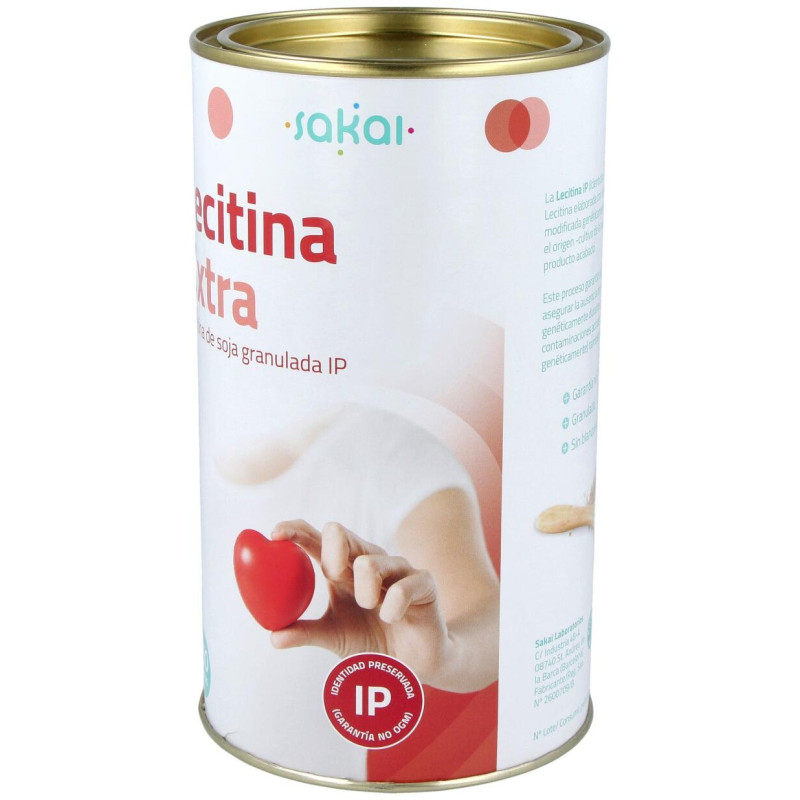 Lecitina Soja Ip Extra 450g - Sakai