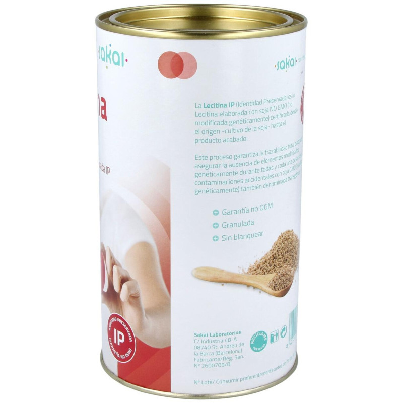 Lecitina Soja Ip Extra 450g - Sakai