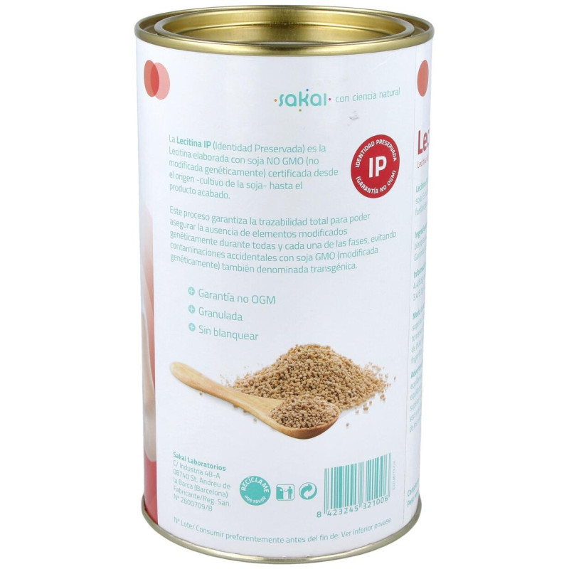Lecitina Soja Ip Extra 450g - Sakai