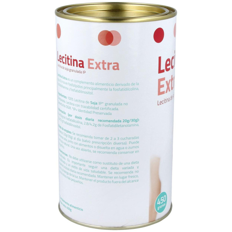 Lecitina Soja Ip Extra 450g - Sakai
