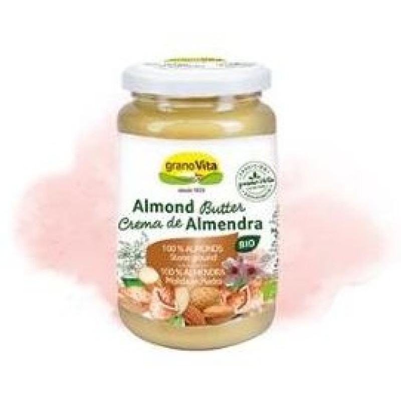 Crema Almendras Bio 350g - Granovita