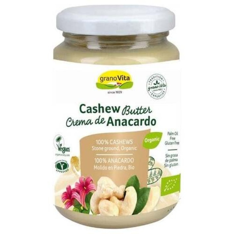 Crema Anacardo Bio 350g - Granovita