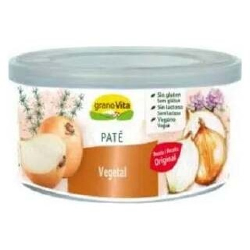 Pate Vegetal 125gr. Sg Vegan - Granovita