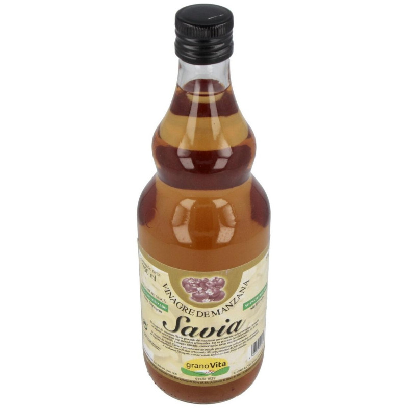 Vinage Manzana S/filtrar Vidr 750ml - Granovita