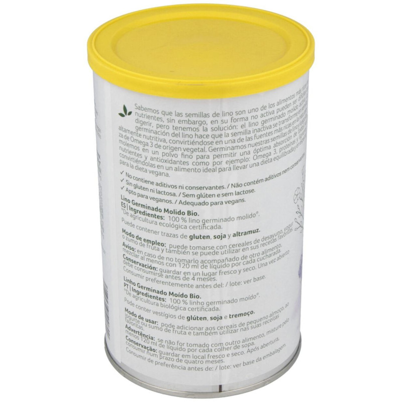 Semillas de Lino Germinado Molido 500gr - Granovita