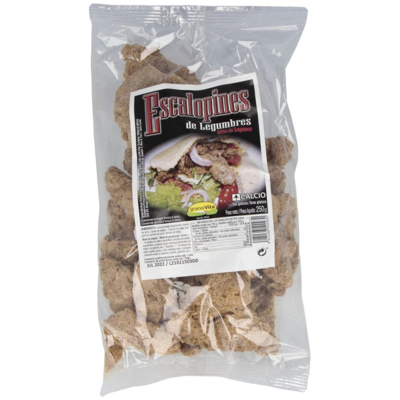 Escalopines de Legumbres 250gr - Granovita