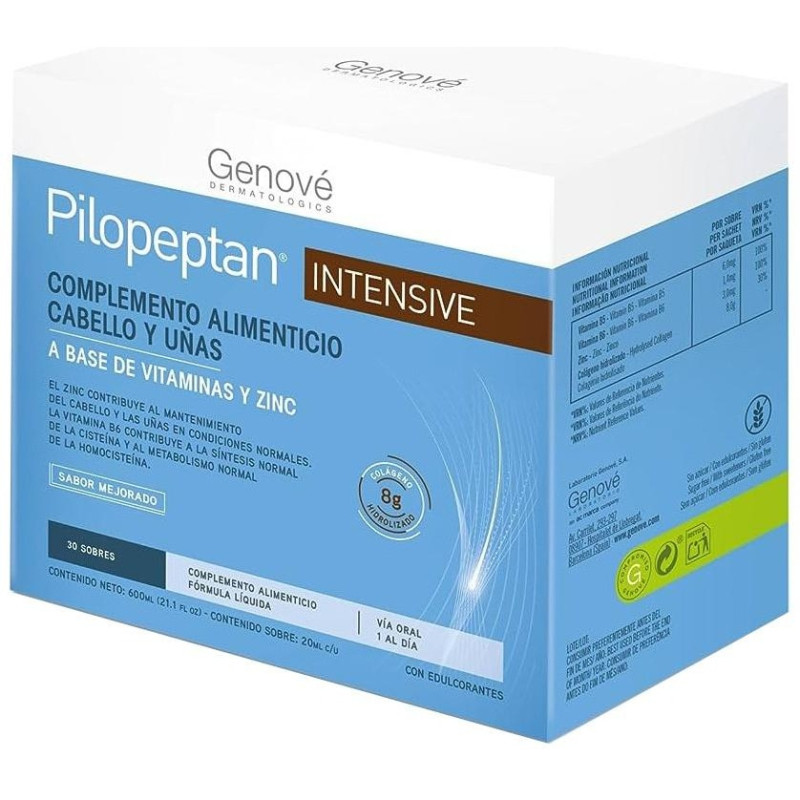 Genové Pilopeptan Intensive Suplemento Dietético en Sobres - Pilopeptan