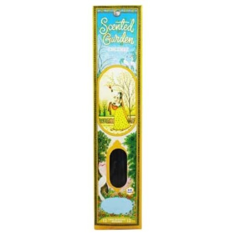 Incienso Stick Aloe Scented Garden 12uds - Radhe Shyam