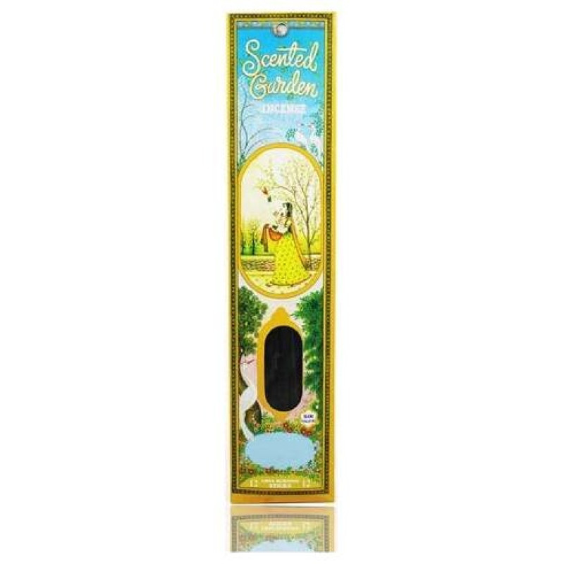 Incienso Scented Garden de Citronela 12 Stick - Radhe Shyam