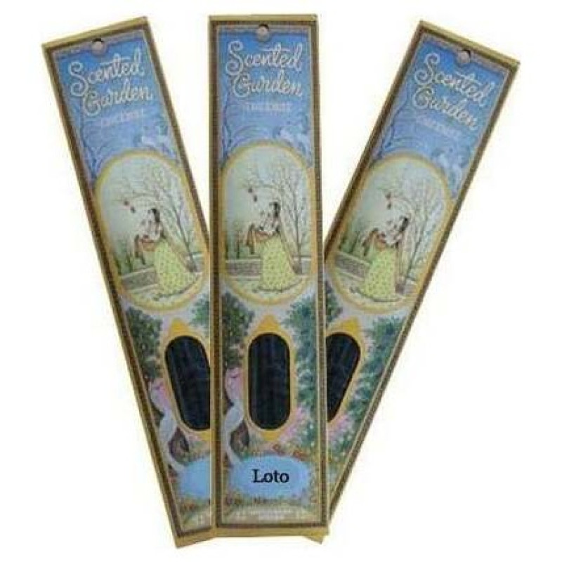 Incienso Stick Loto 12Uds. Scented Garden