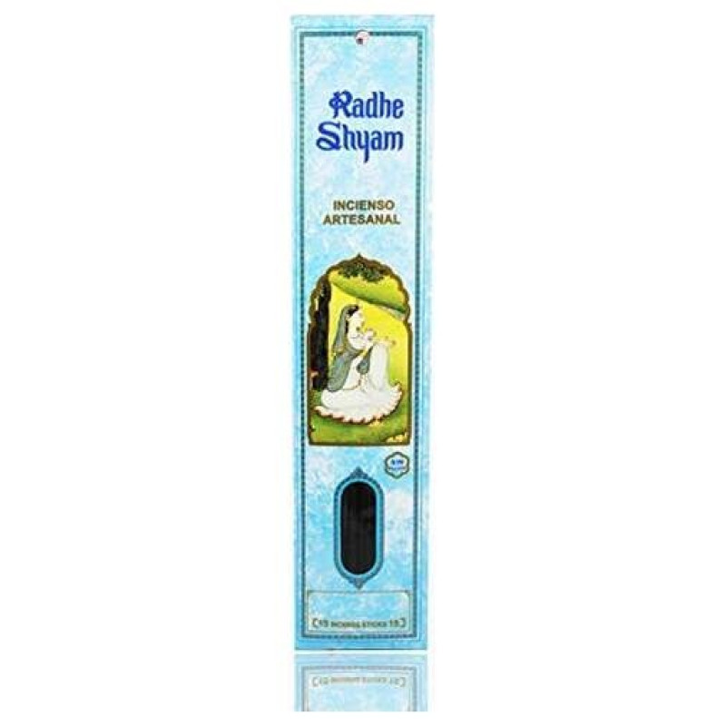 Incienso Musk Blanco 15 Sticks - Radhe Shyam