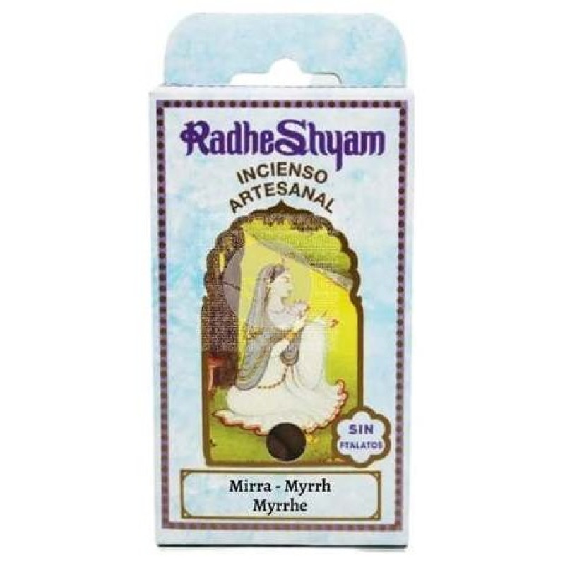 Radhe Shyam Incienso Cono Mirra 15Uds