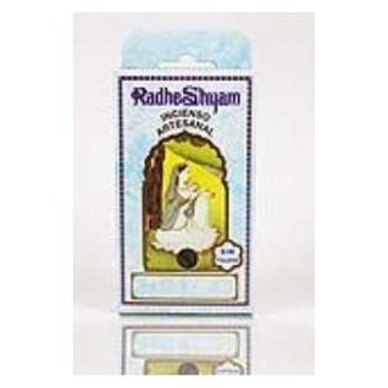 Incienso Cono Rosa 15uds - Radhe Shyam