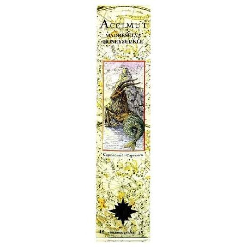 Incienso Stick Horóscopo Capricornio 15uds - Radhe Shyam