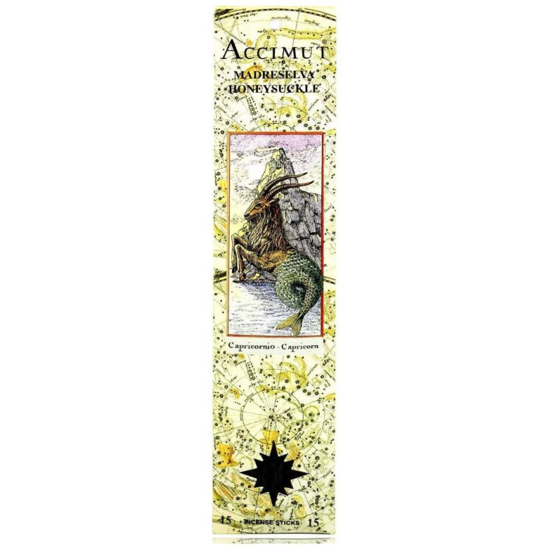 Incienso Stick Horóscopo Capricornio 15uds - Radhe Shyam