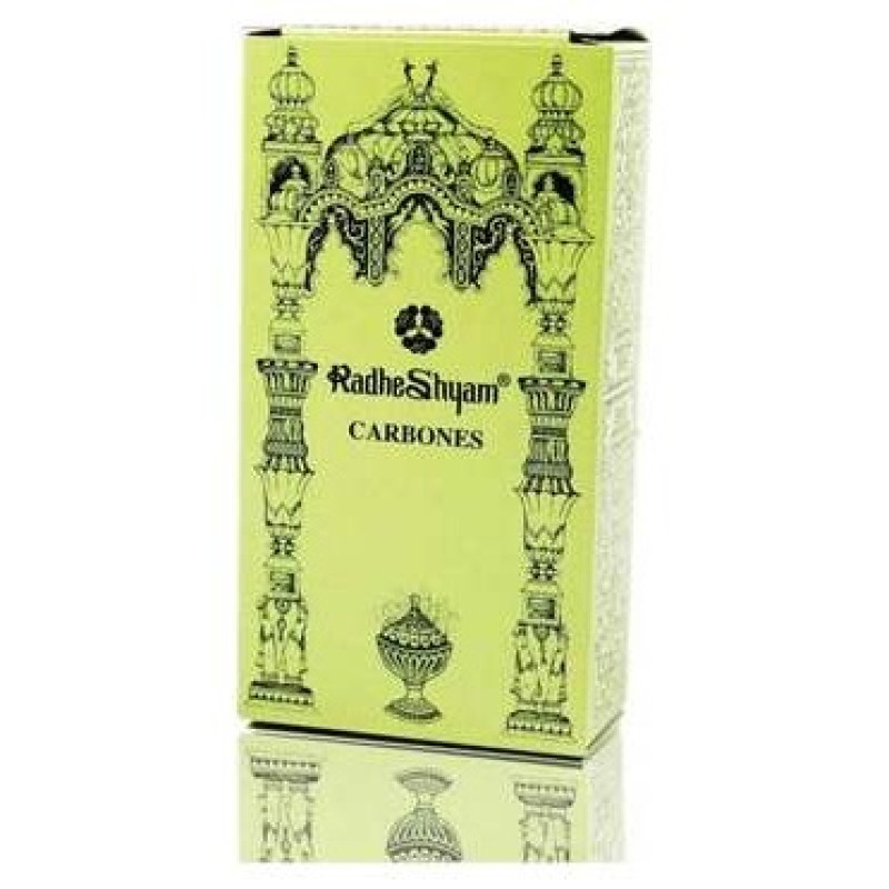Carbones Incienso Pontifical 50g - Radhe Shyam