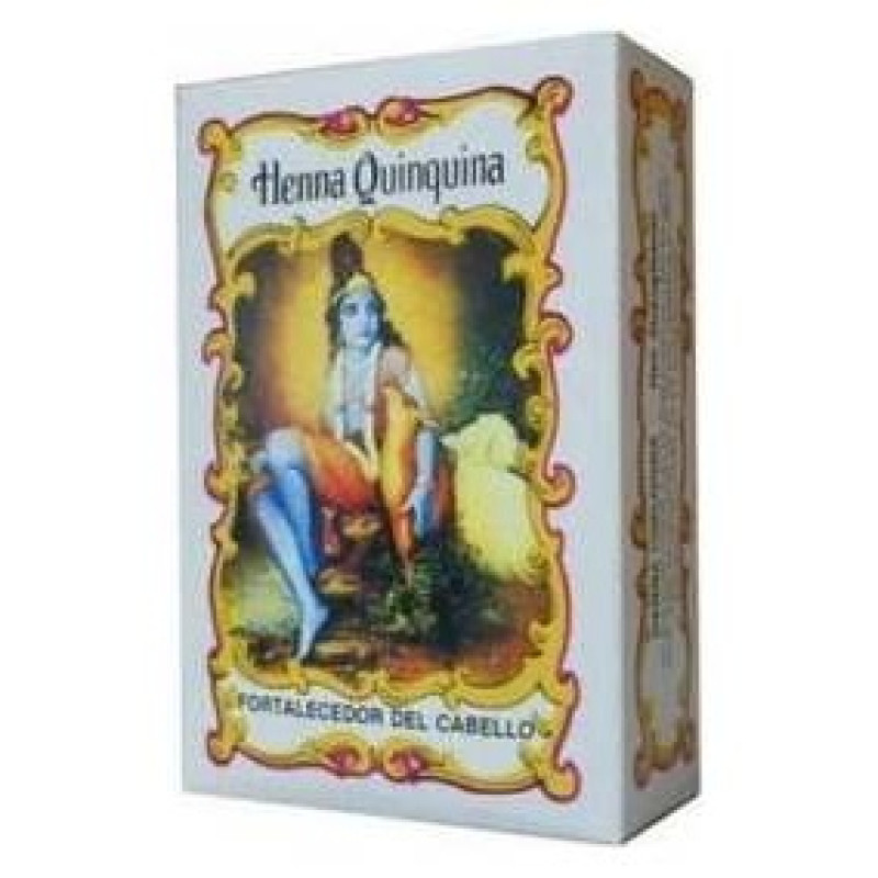 Henna Quinquina Fort Polvo 100g - Radhe Shyam