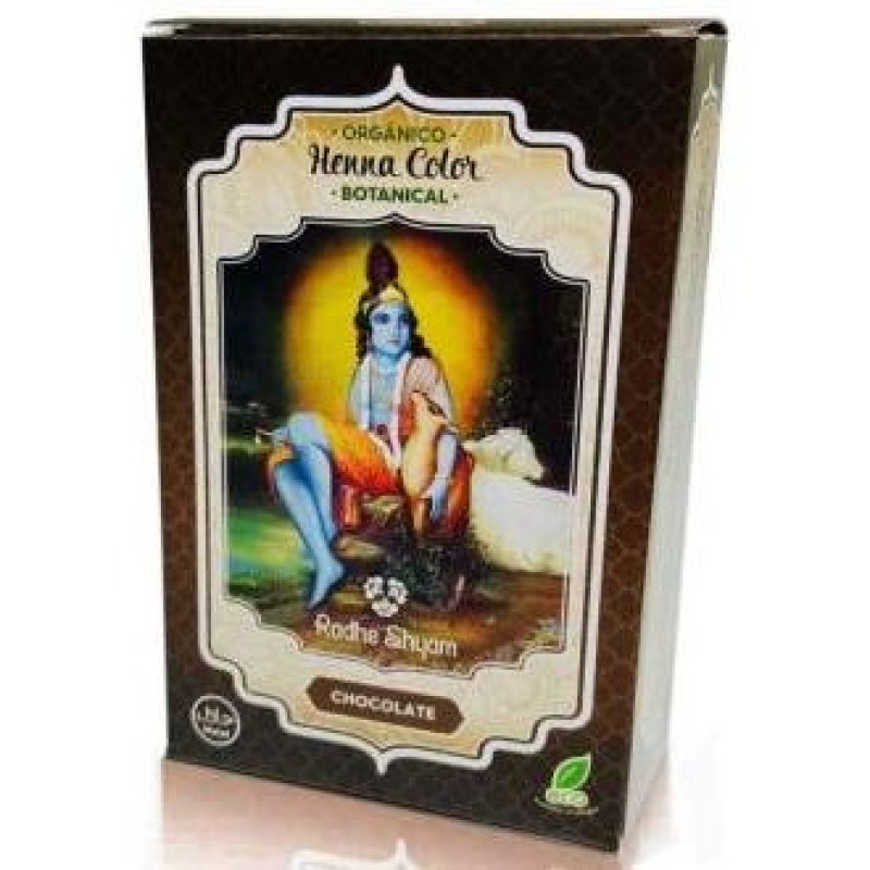 Henna Color Botanical Chocolate 100g - Radhe Shyam