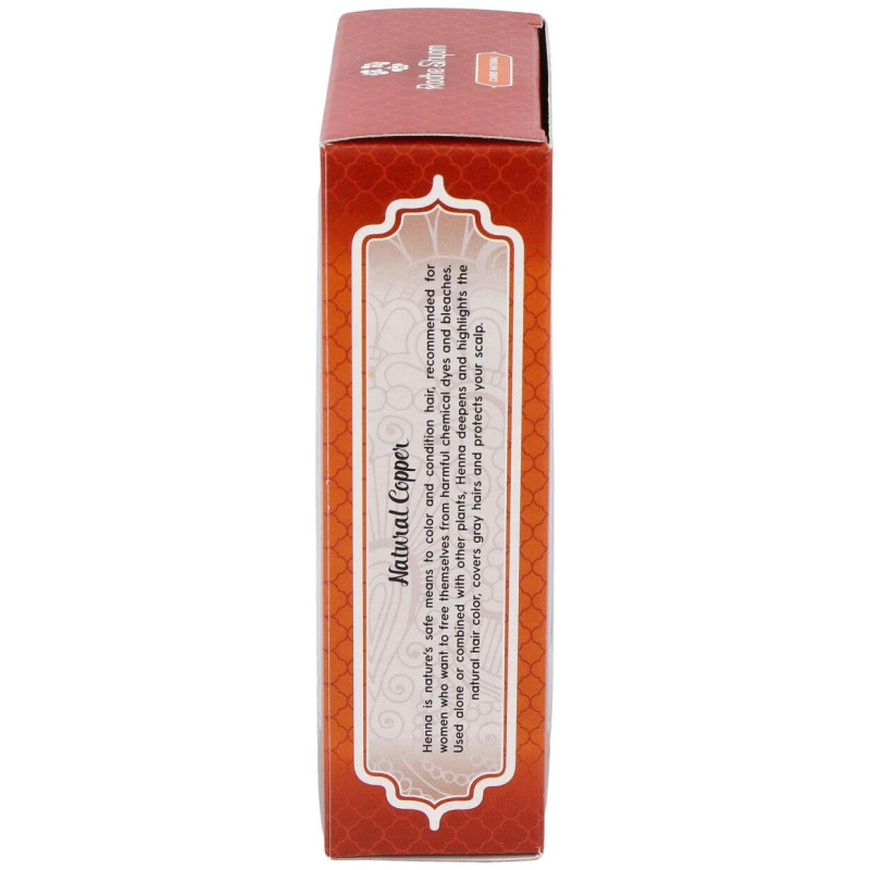 Henna Tinte Natur Cobre Polvo 100gr - Radhe Shyam