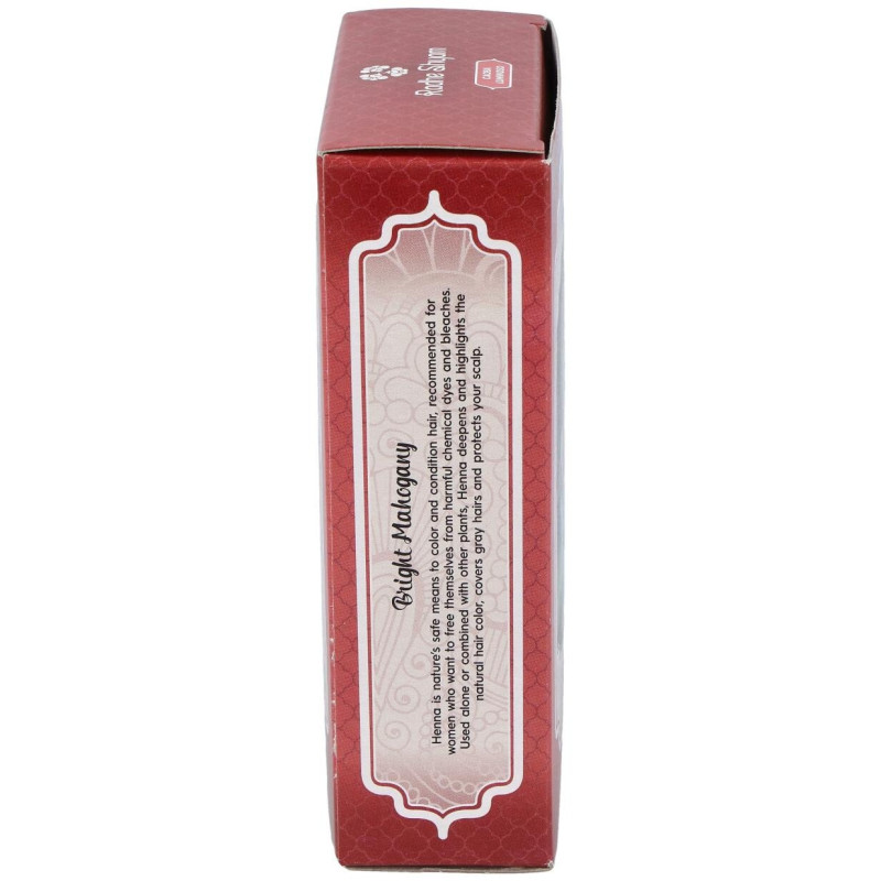 Henna Caoba Luminoso Polvo 100g - Radhe Shyam