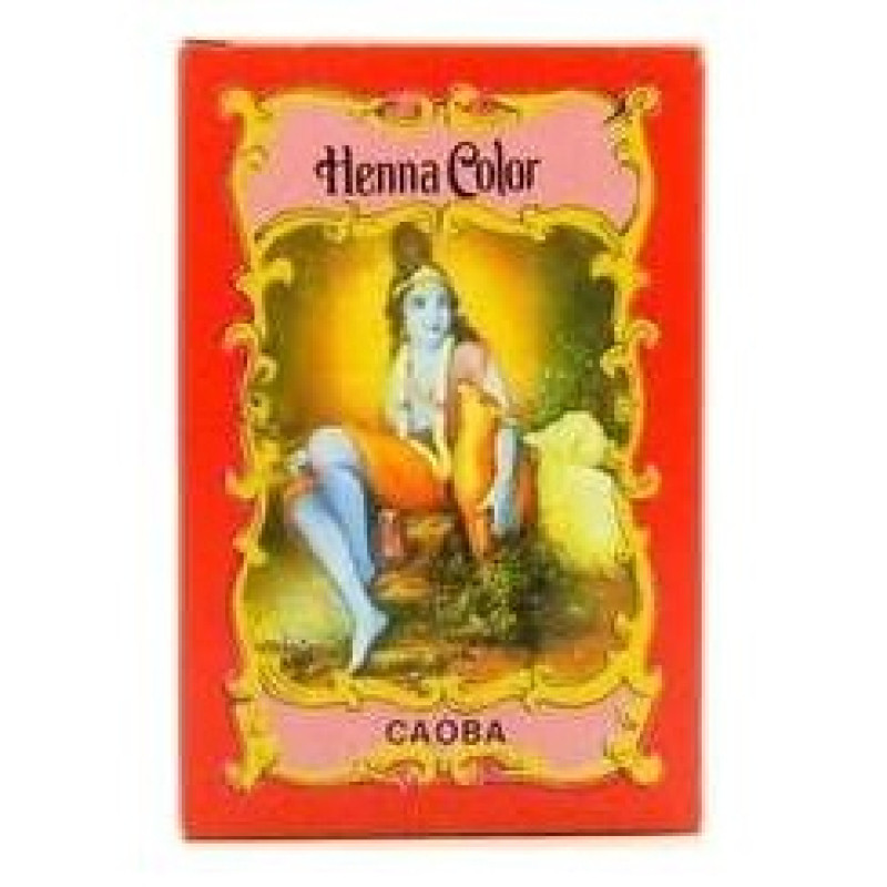 Henna Caoba Polvo 100g - Radhe Shyam