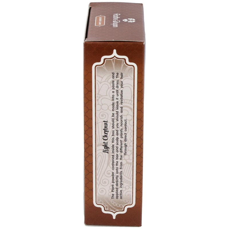 Henna Castaño Claro Polvo 100g - Radhe Shyam