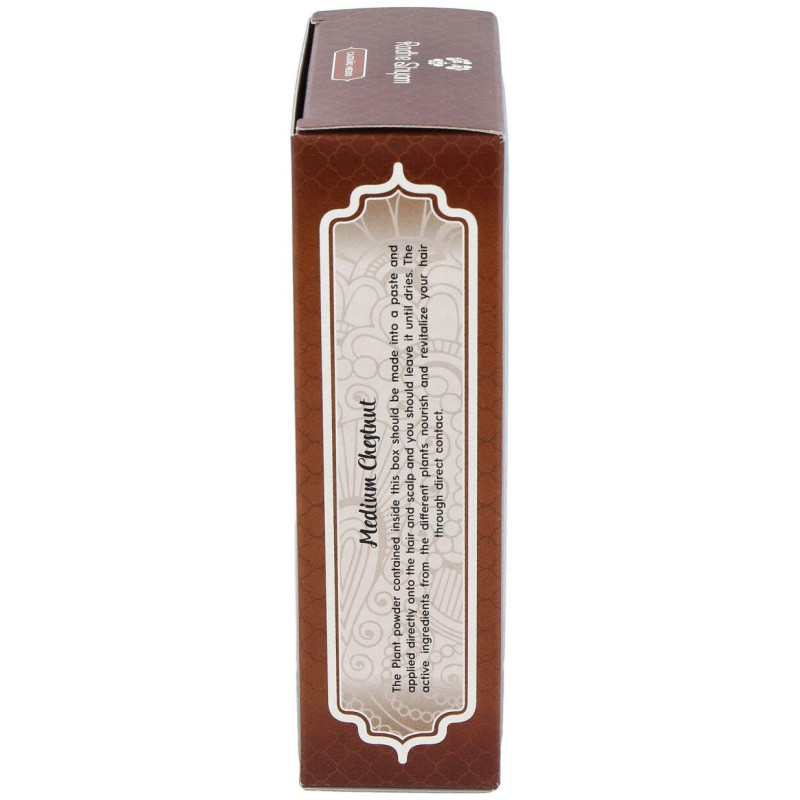 Henna Polvo Castaño Medio 100gr. Eco - Radhe Shyam