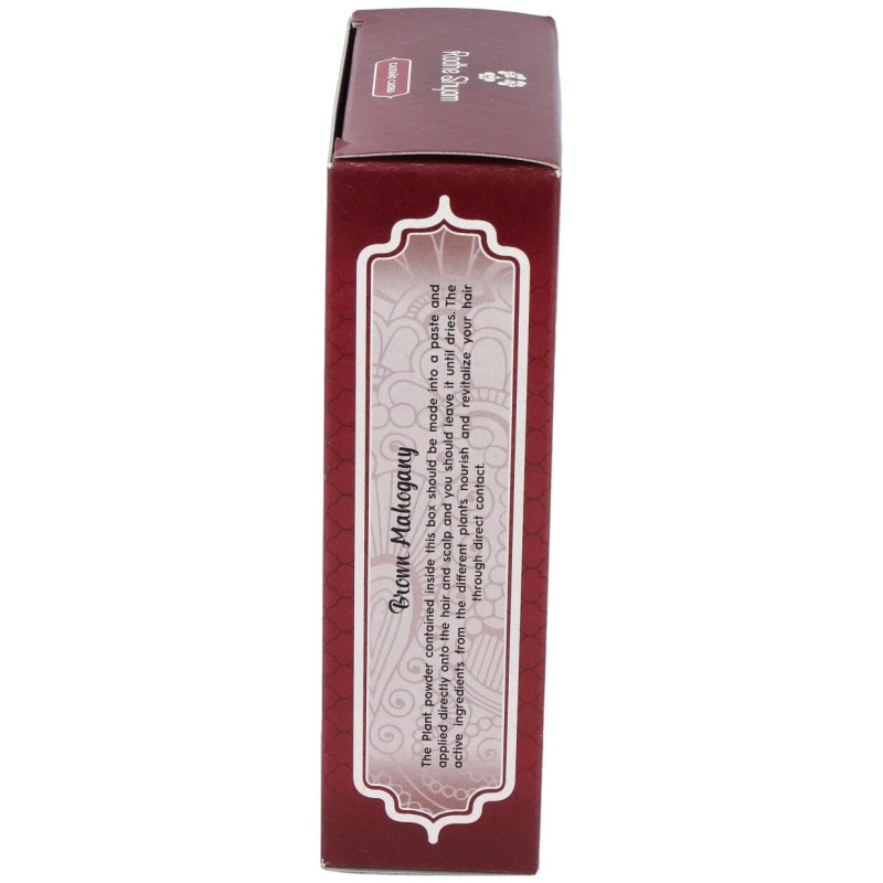 Henna Castaño Caoba Polvo - Radhe Shyam