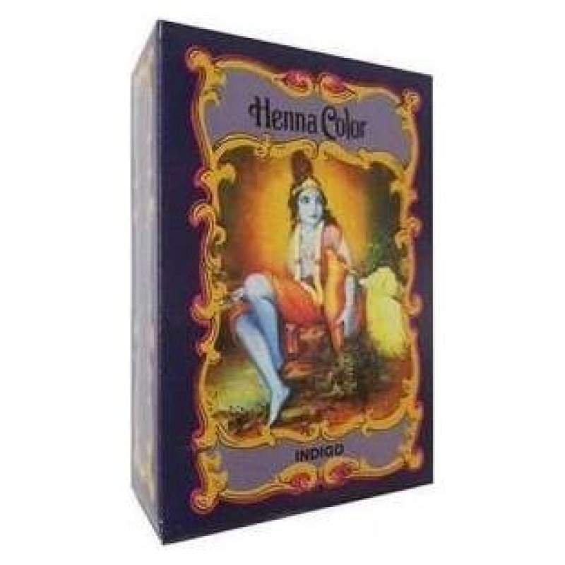 Henna Indigo Polvo 100gr - Radhe Shyam