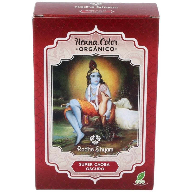 Henna Supercaoba Oscuro Polvo - Radhe Shyam