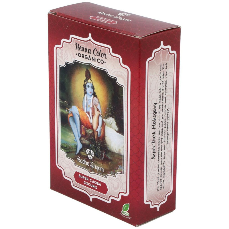 Henna Supercaoba Oscuro Polvo - Radhe Shyam
