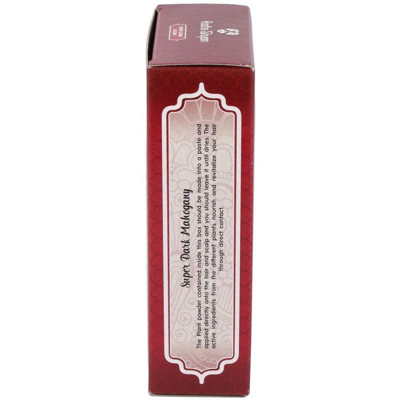 Henna Supercaoba Oscuro Polvo - Radhe Shyam