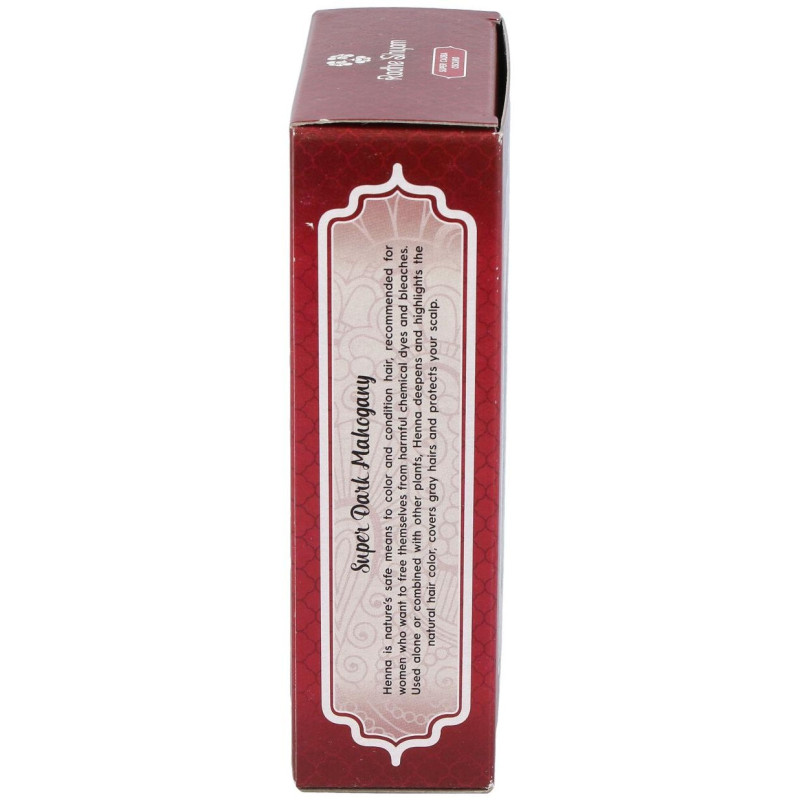 Henna Supercaoba Oscuro Polvo - Radhe Shyam