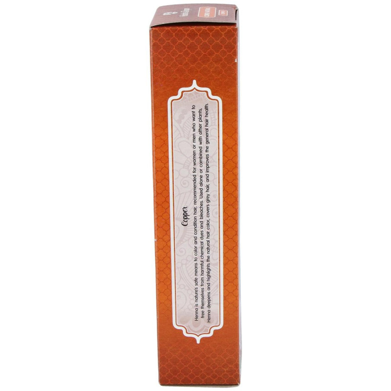 Radhe Shyam Henna Pasta Cobre Natural