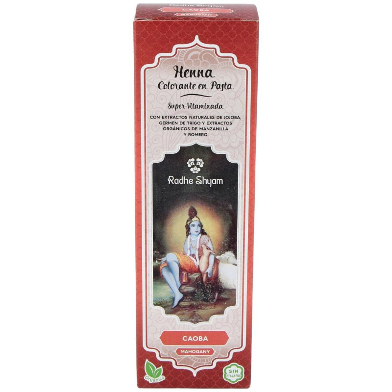Henna Pasta Caoba - Radhe Shyam