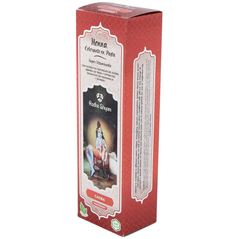 Henna Pasta Caoba - Radhe Shyam
