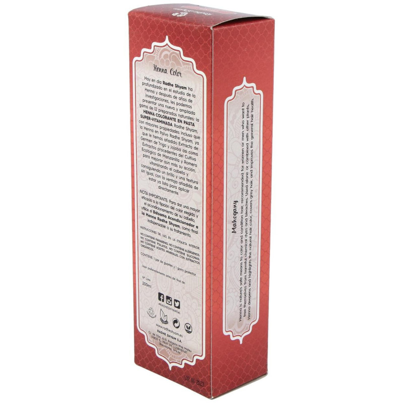 Henna Pasta Caoba - Radhe Shyam