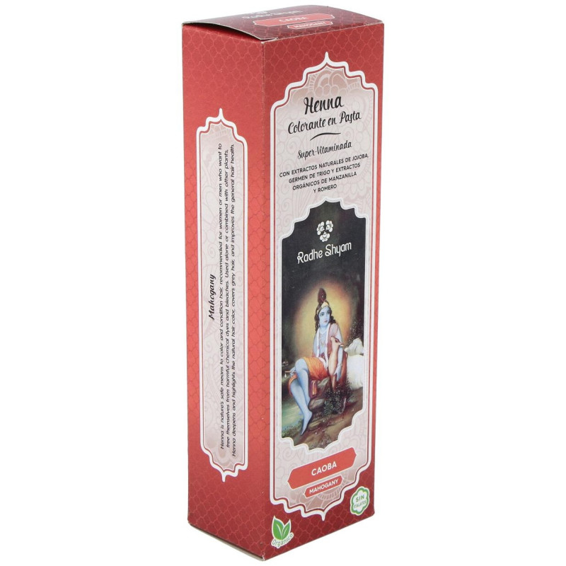 Henna Pasta Caoba - Radhe Shyam