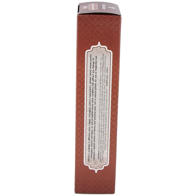 Radhe Shyam Henna Pasta Castaño Oscuro