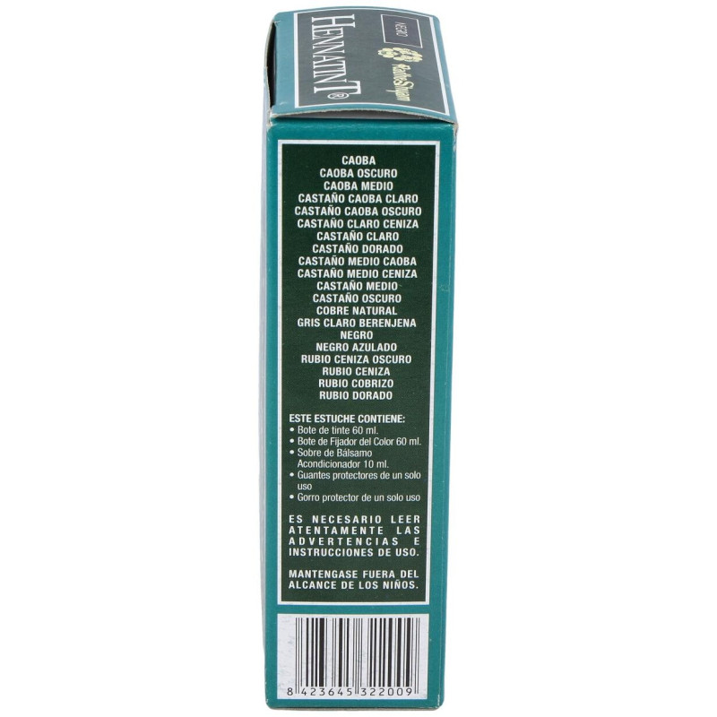 Hennatint Negro 60ml - Radhe Shyam