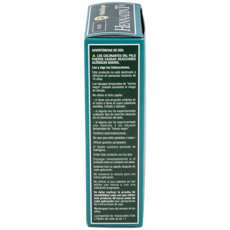 Hennatint Negro 60ml - Radhe Shyam