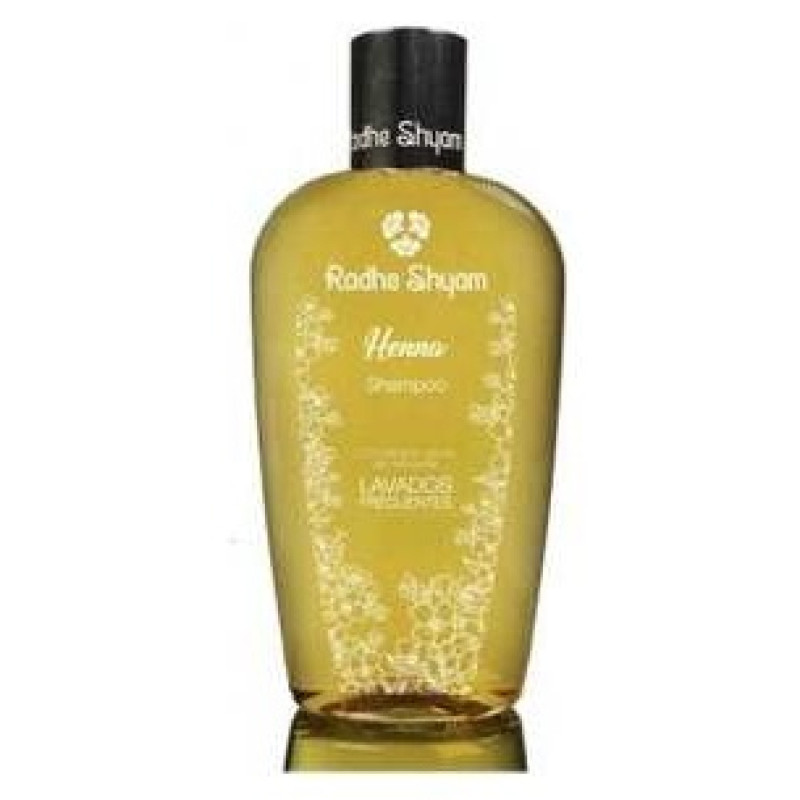 Radhe Shyam Champu Henna Lavados Frecuentes 250Ml