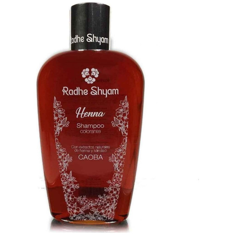 Champú Colorante Caoba - Radhe Shyam