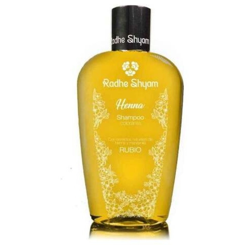 Champú Henna Color Rubio 400ml - Radhe Shyam