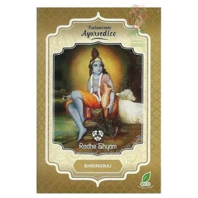 Bhingraj Tratamiento Capilar 100g - Radhe Shyam